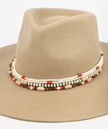 Gigi Pip LAYERED BEADED HAT BAND