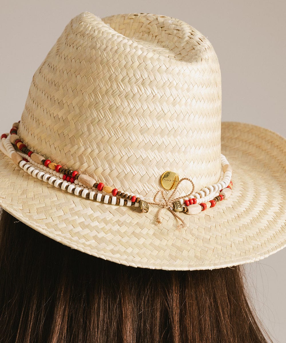 Gigi Pip LAYERED BEADED HAT BAND