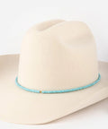 Gigi Pip Stone Beaded Hat Band
Turquoise