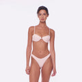 Peixoto Lara Bikini Top Chateau Blush