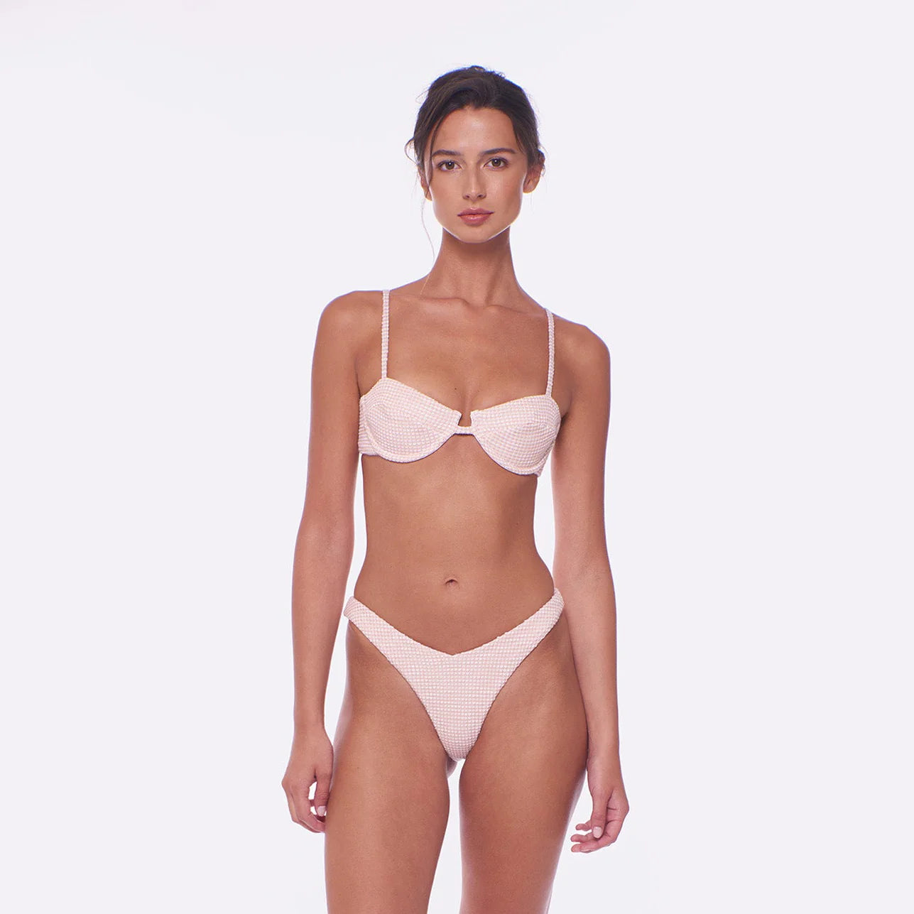 Peixoto Lara Bikini Top Chateau Blush