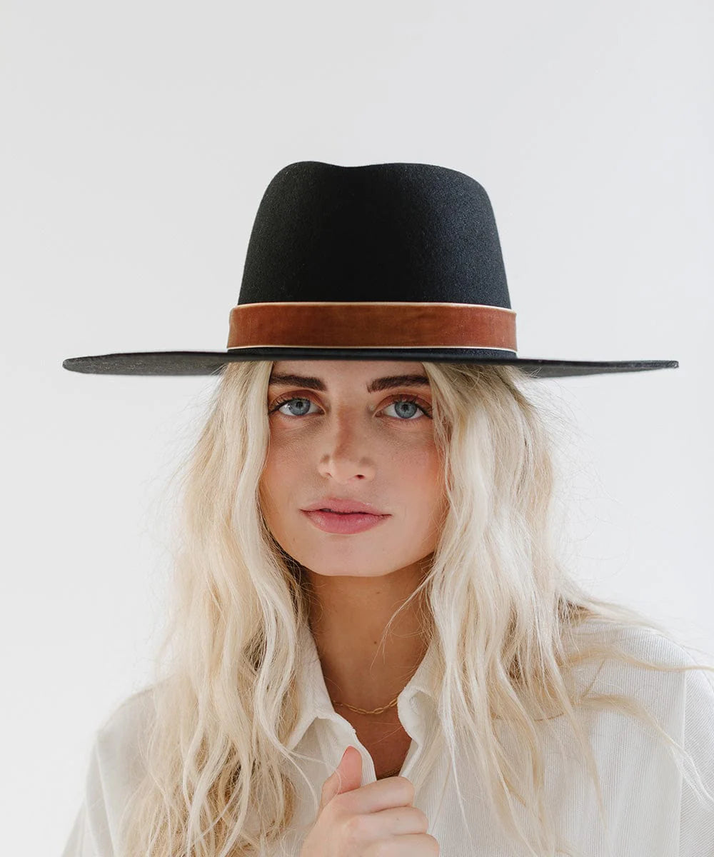 Gigi Pip Velvet Chain hat Band