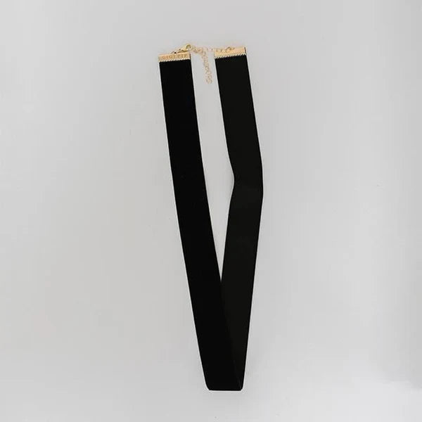 Gigi Pip Velvet Chain hat Band