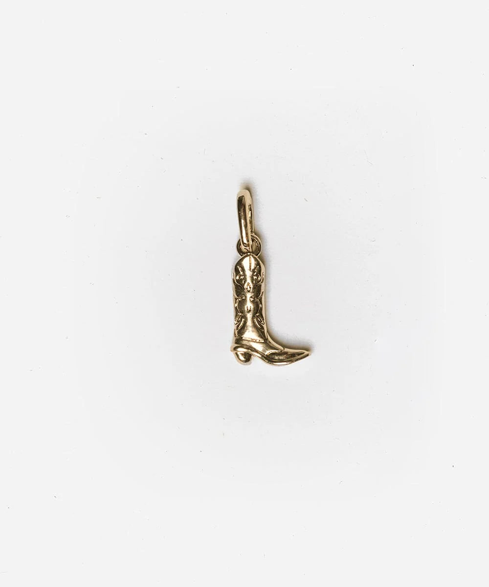 Gigi Pip COWBOY BOOT HAT CHARM