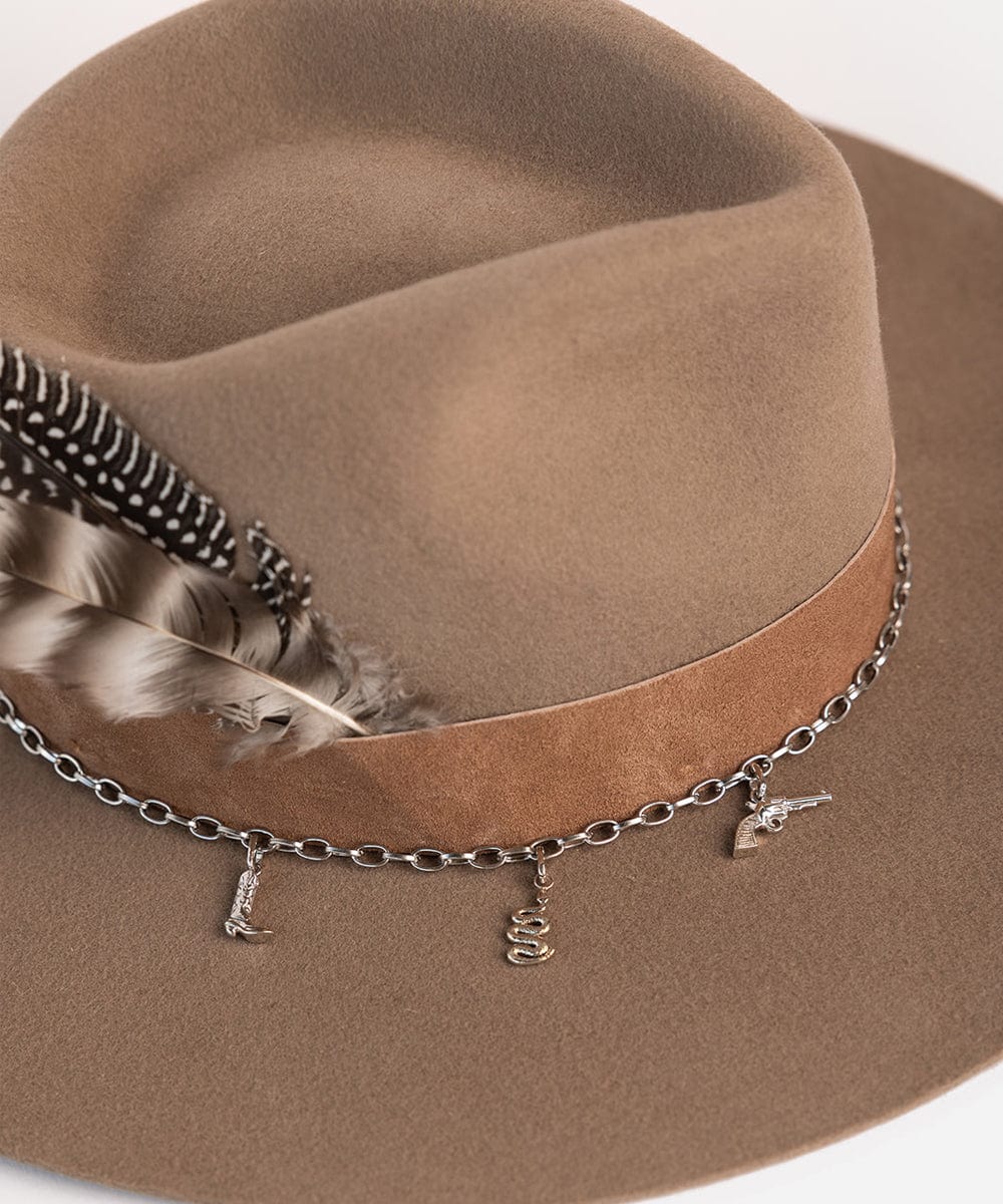 Gigi Pip PISTOL HAT CHARM