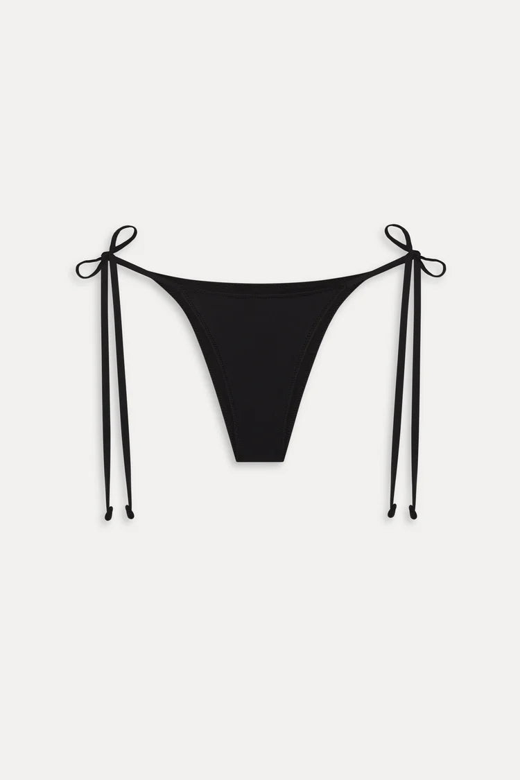 Frankies Bikinis Mackenzie Bottom - Black