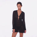 Peixoto ANGIE TUNIC - Midnight Weave