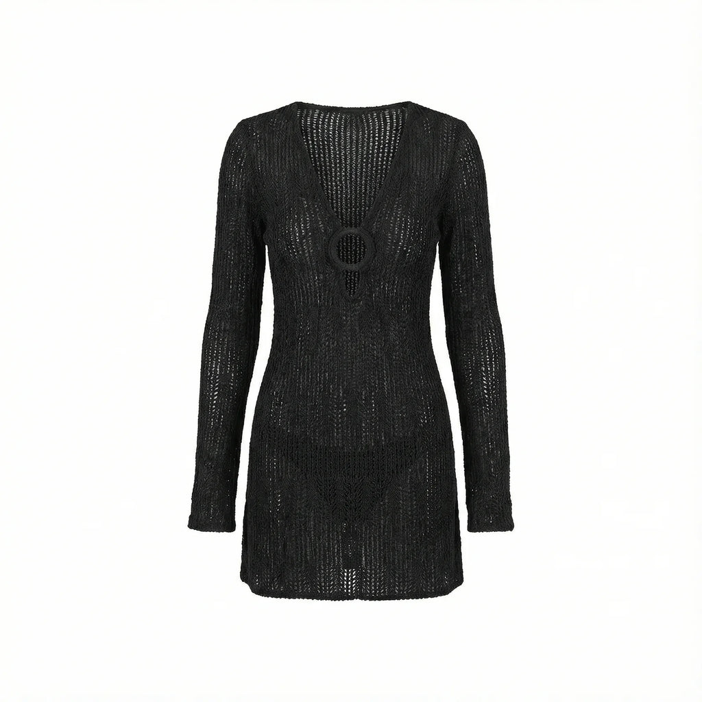 Peixoto ANGIE TUNIC - Midnight Weave