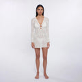 Peixoto ANGIE TUNIC - Ivory Weave