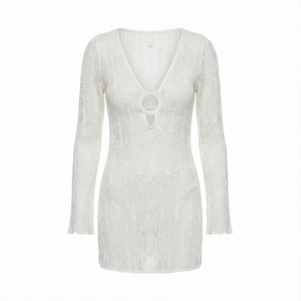 Peixoto ANGIE TUNIC - Ivory Weave