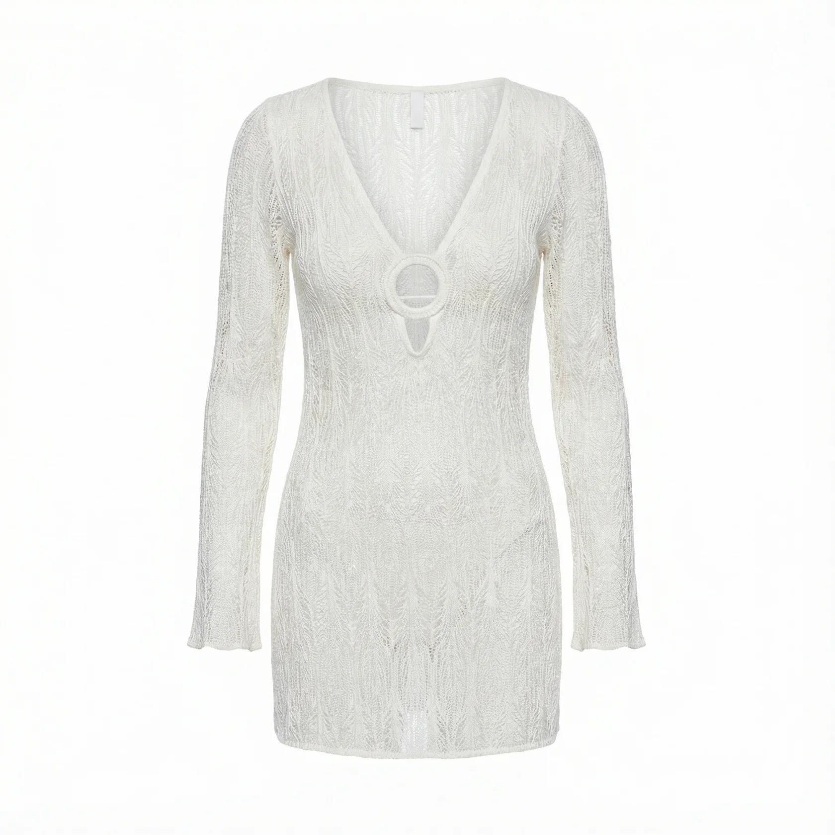 Peixoto ANGIE TUNIC - Ivory Weave