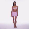 Peixoto PIXIE MINI SKIRT - Lavender Pearl