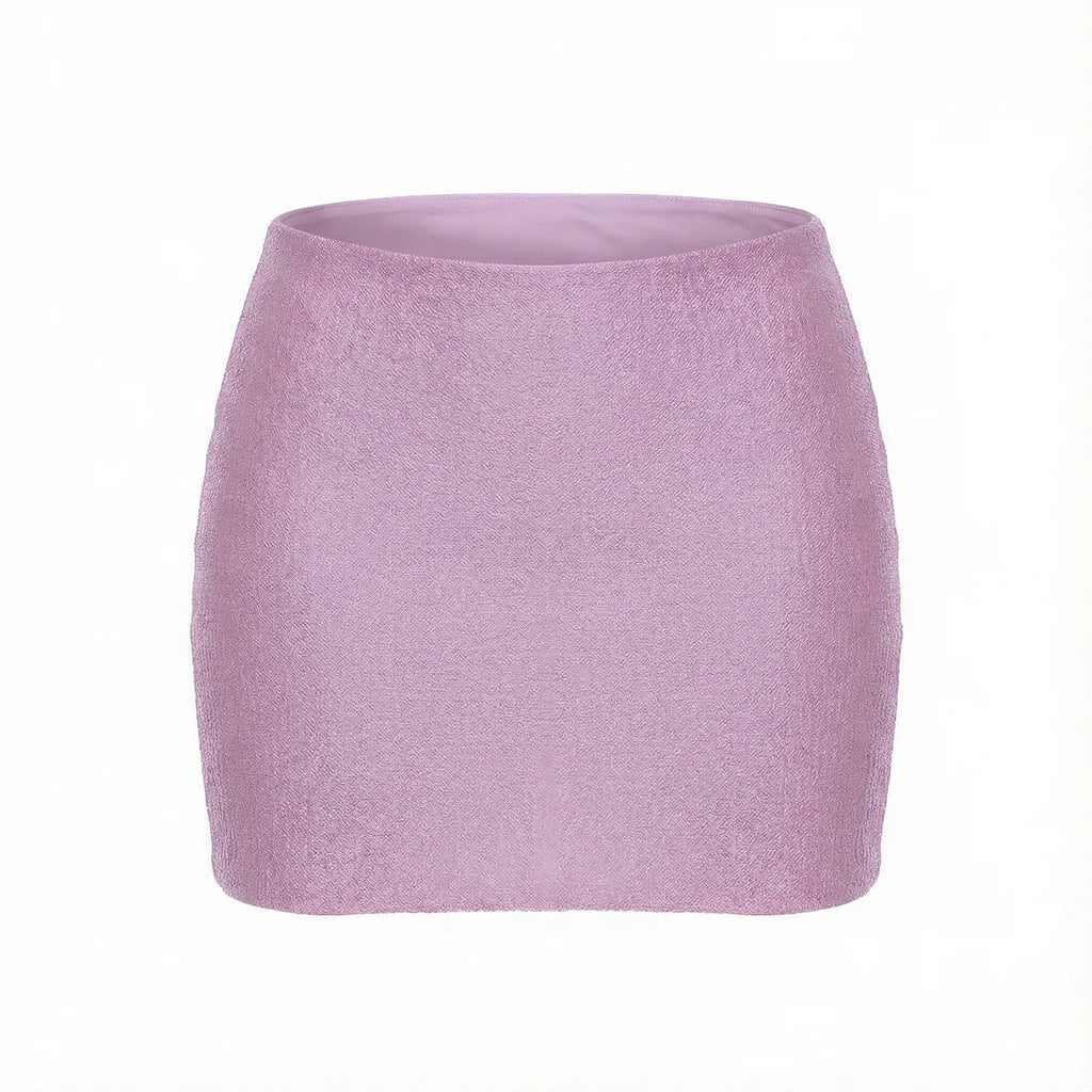 Peixoto PIXIE MINI SKIRT - Lavender Pearl