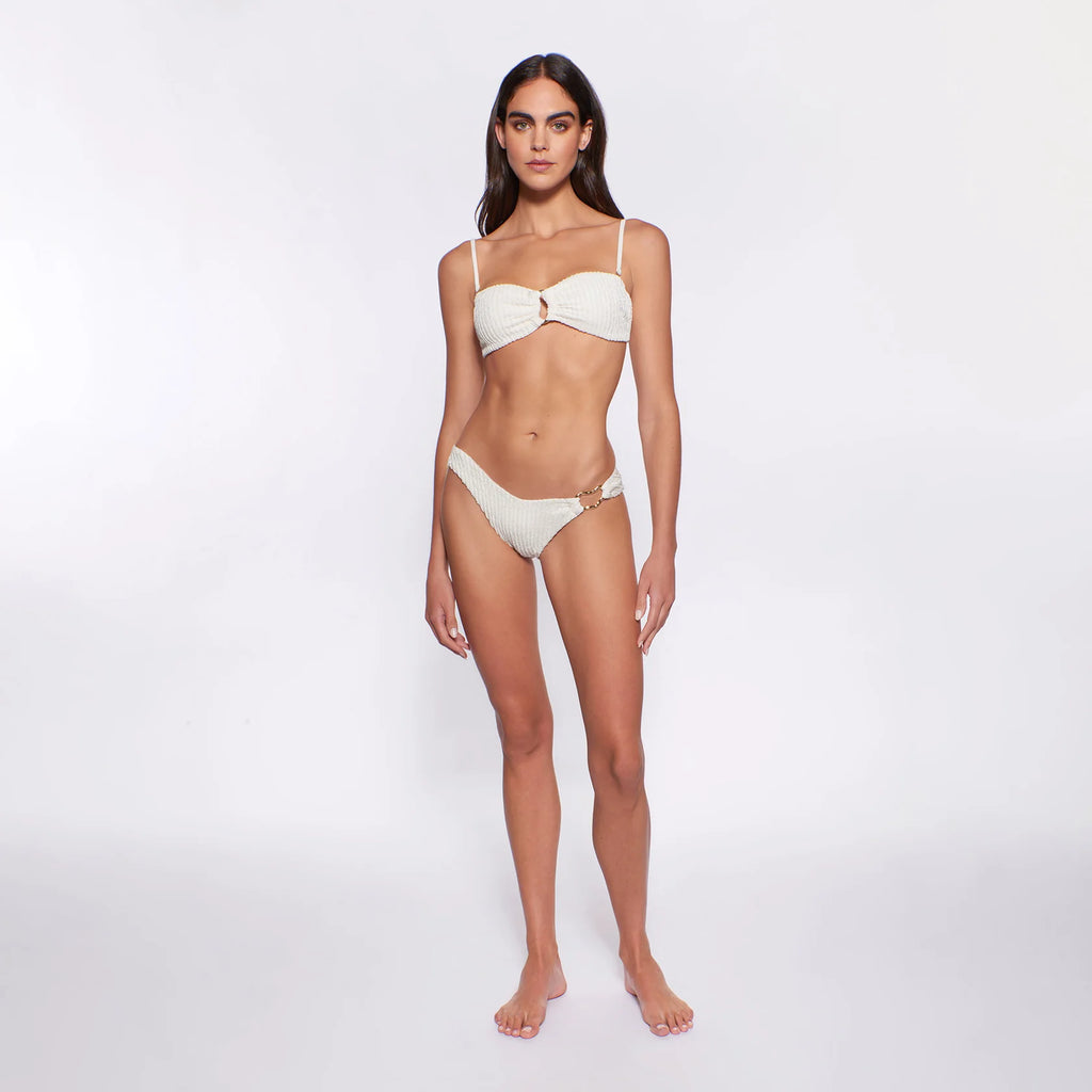 Peixoto NOAH BOTTOM - Ivory Weave