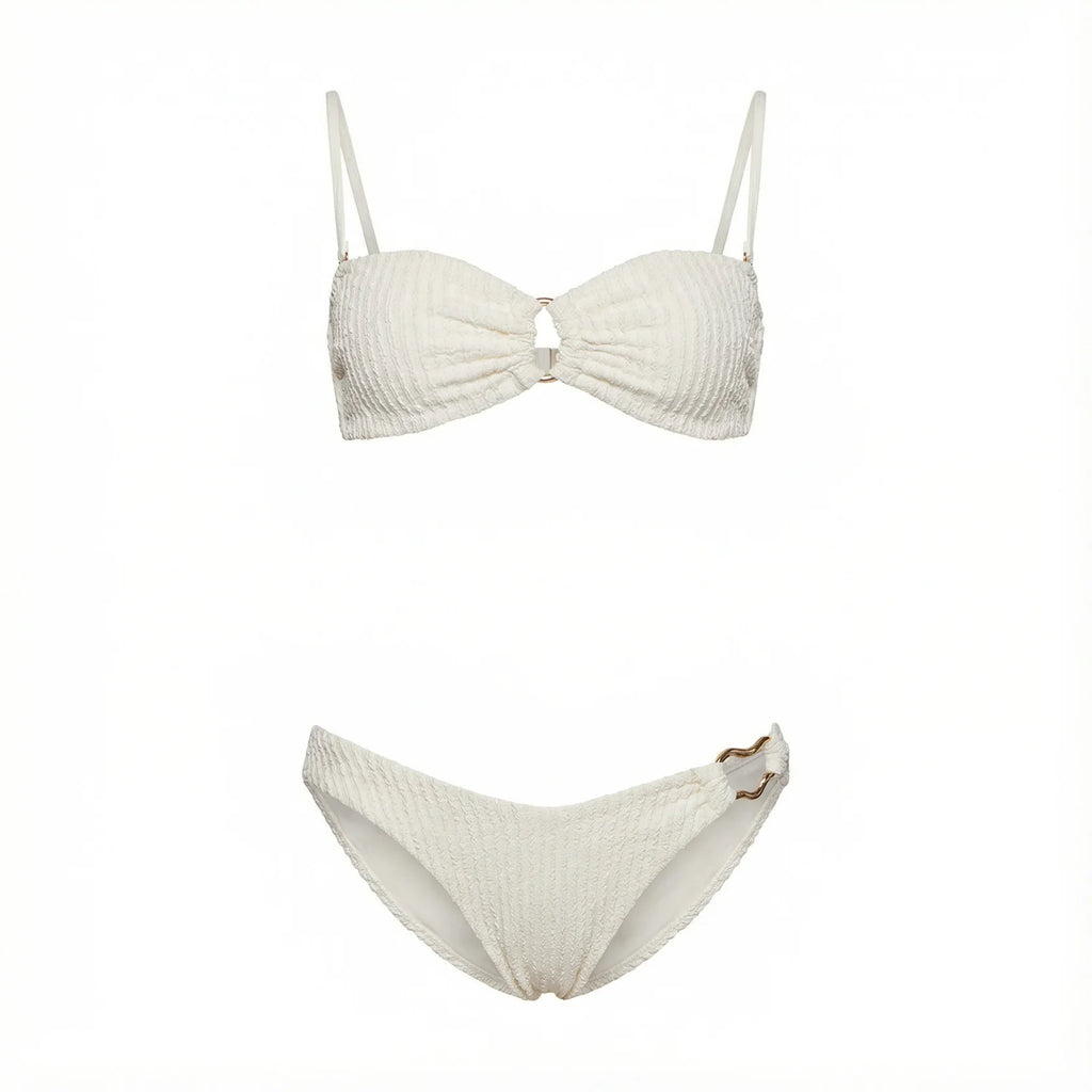 Peixoto NOAH BOTTOM - Ivory Weave