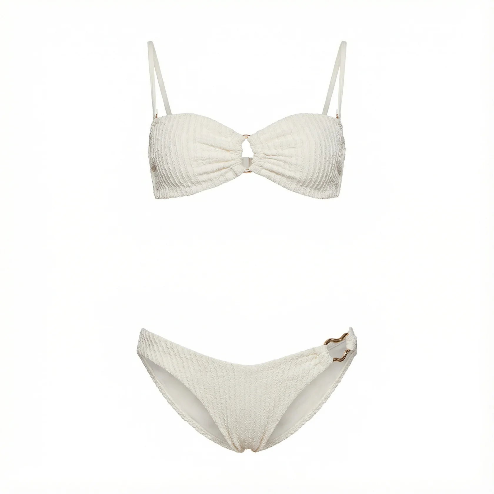 Peixoto NOAH BOTTOM - Ivory Weave