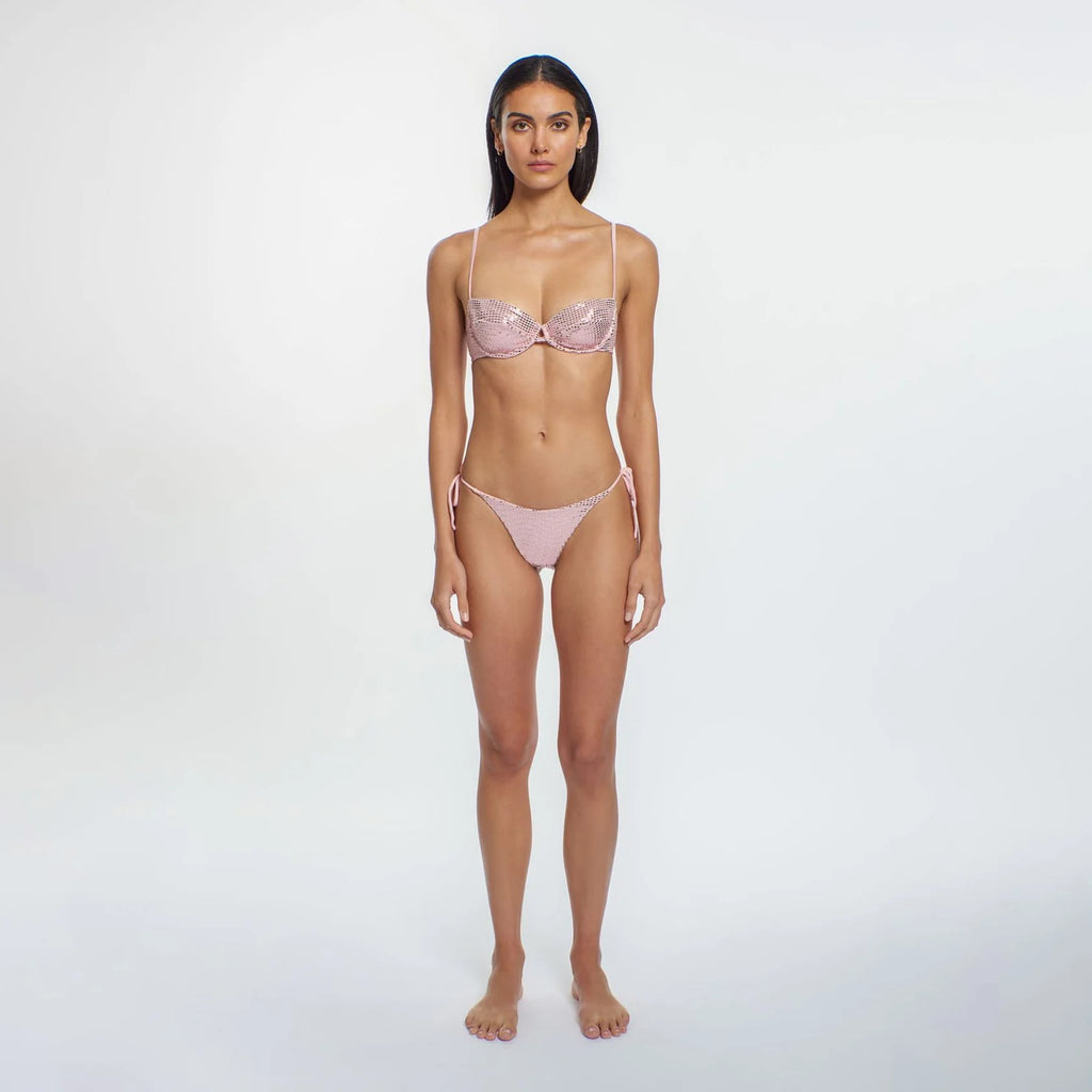 Peixoto ARI SKIMPY BOTTOM - Renaissance Rose