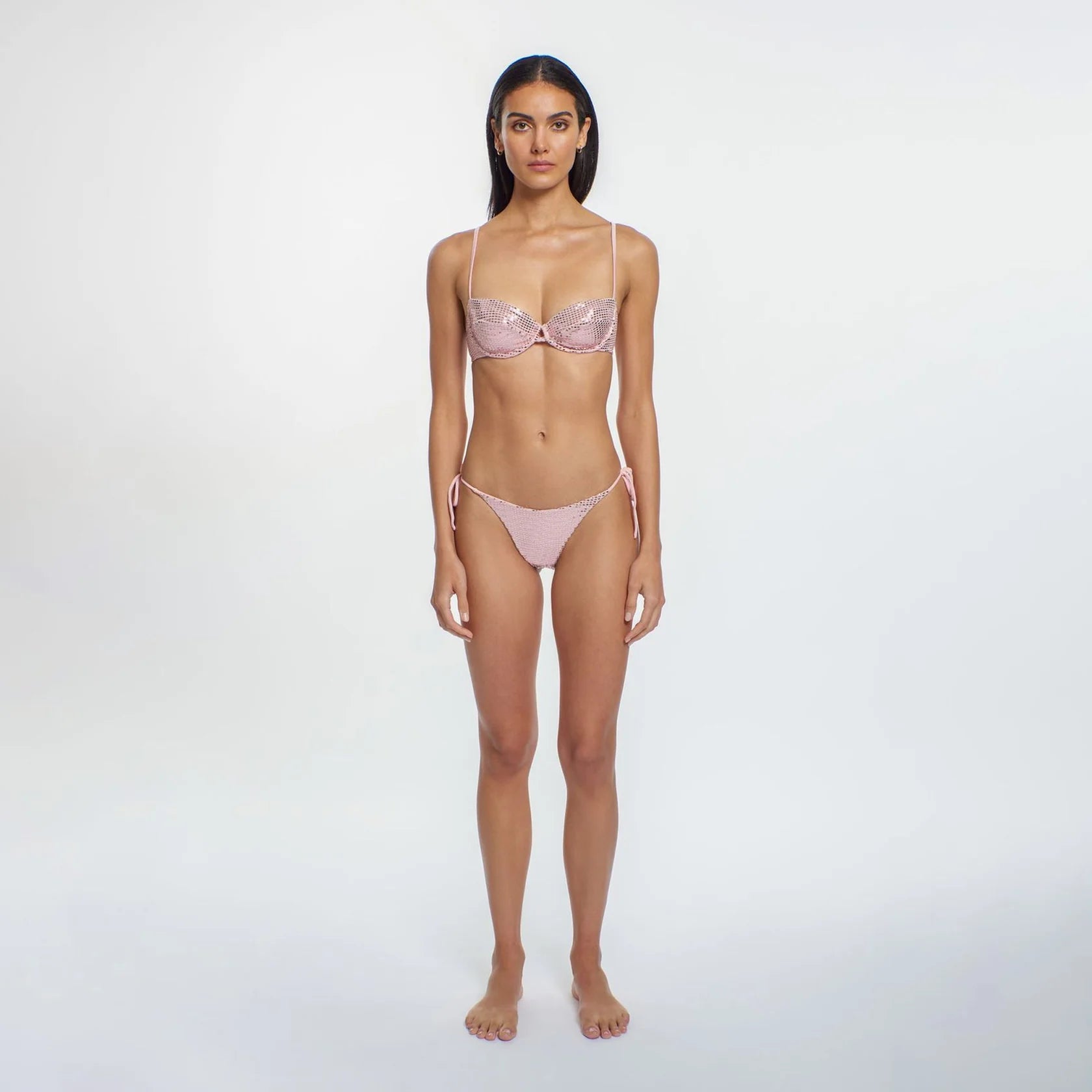 Peixoto ARI SKIMPY BOTTOM - Renaissance Rose