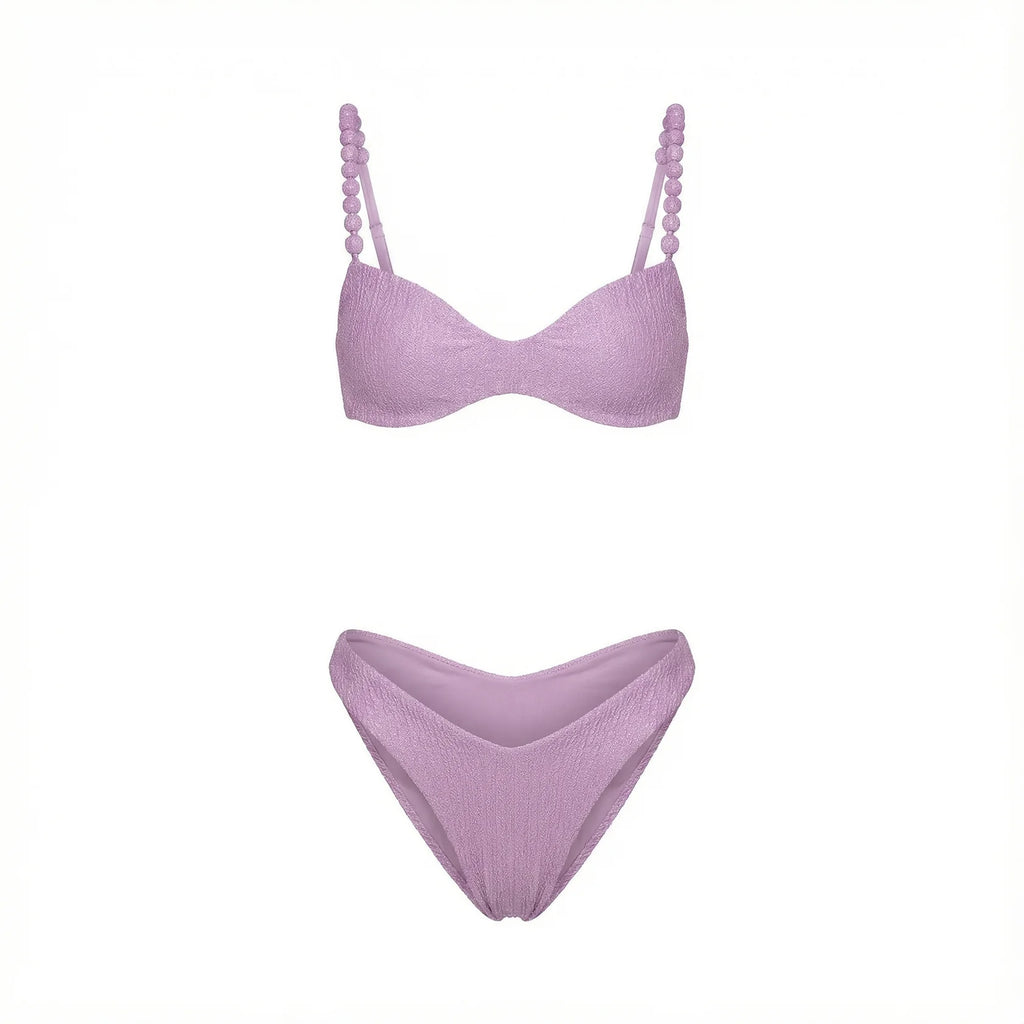 Peixoto SHELLEY CHEEKY BOTTOM - Lavender Pearl