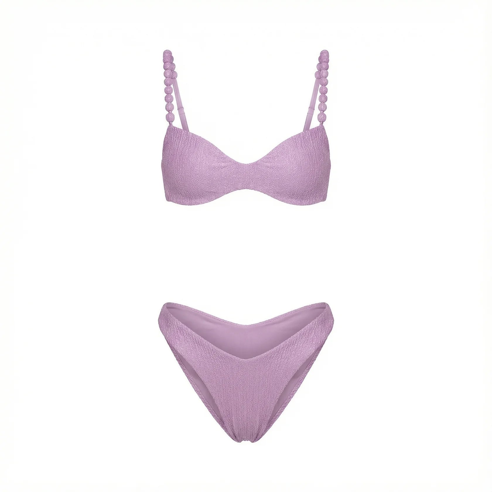 Peixoto SHELLEY CHEEKY BOTTOM - Lavender Pearl