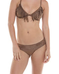 Body Glove Daisy Mae Patsy Tan Top