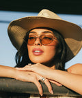 Gigi Pip Sienna Aviator Sunglasses