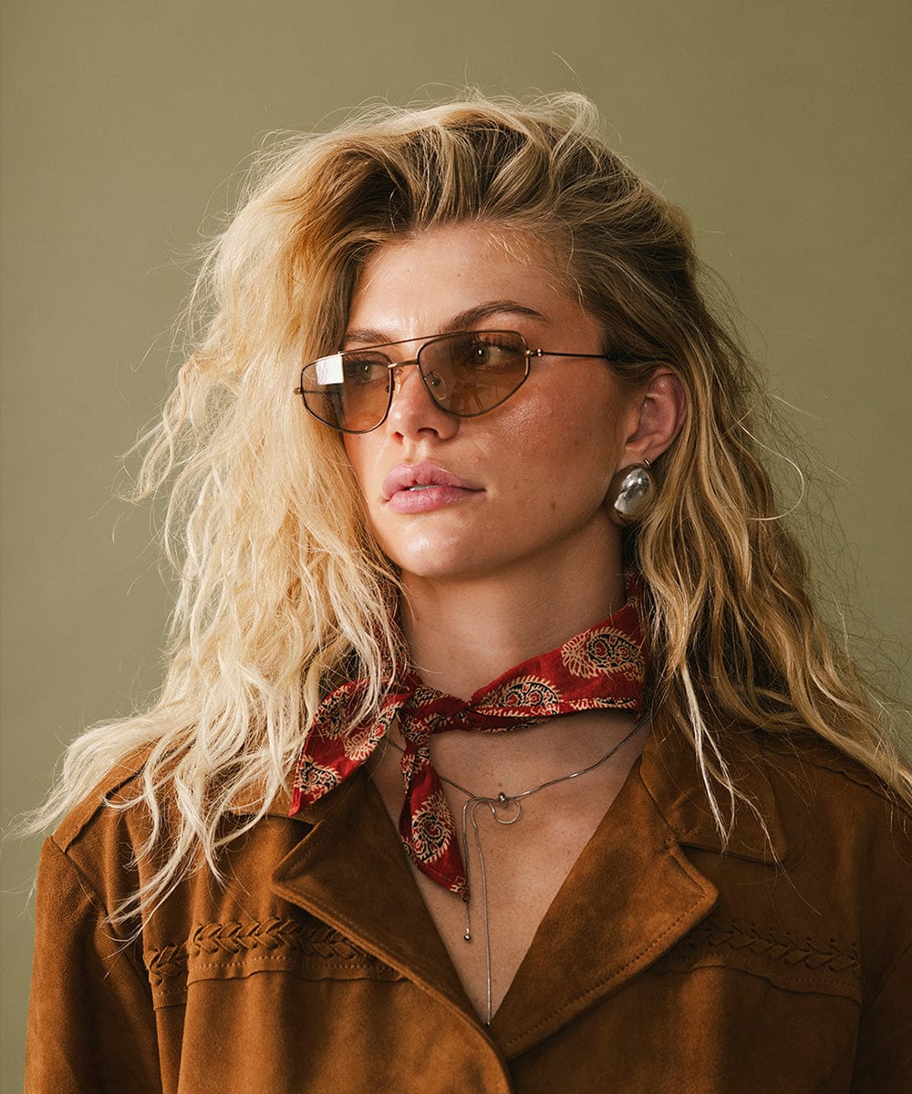 Gigi Pip Sienna Aviator Sunglasses
