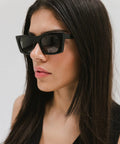 Gigi Pip Jackie Rectangle Sunglasses