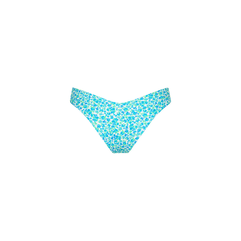 Kulani Kinis Cheeky V Bikini Bottom - Ocean Aura