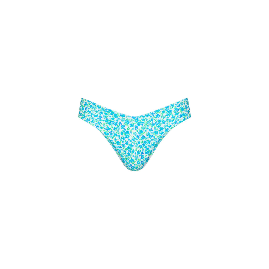 Kulani Kinis Cheeky V Bikini Bottom - Ocean Aura
