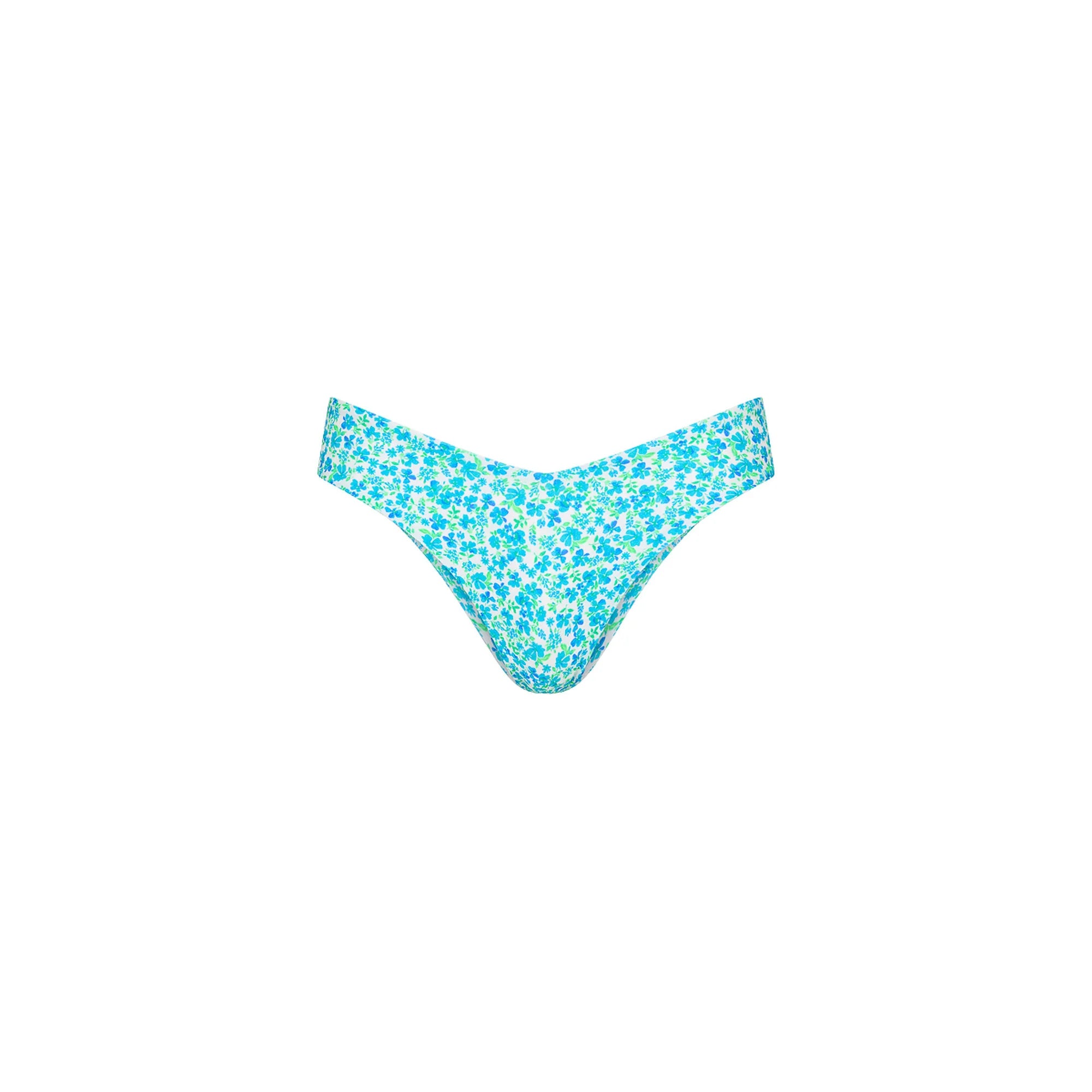 Kulani Kinis Cheeky V Bikini Bottom - Ocean Aura
