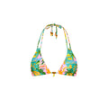 Kulani Kinis Halter Bralette Bikini Top - Sunlit Spritz