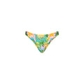 Kulani Kinis Minimal Full Coverage Bikini Bottom - Sunlit Spritz