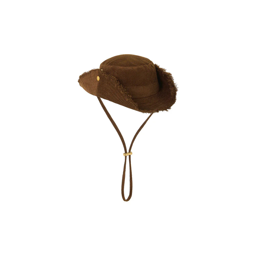 Kulani Kinis Corduroy Cowboy Bucket Hat - Coco