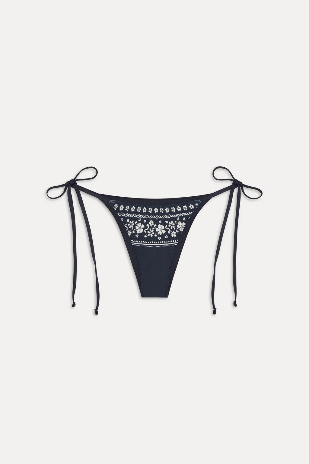 Frankies Bikinis Mackenzie Bottom - Malibu Blue