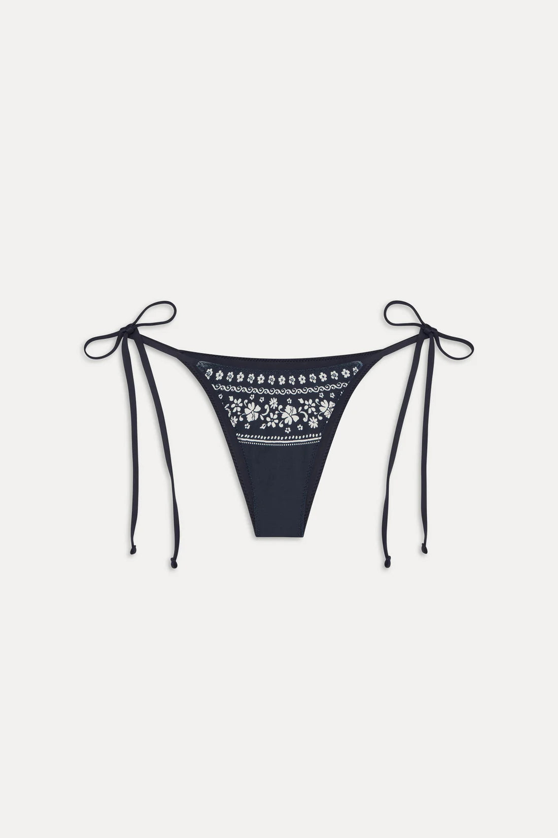 Frankies Bikinis Mackenzie Bottom - Malibu Blue