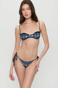Frankies Bikinis Mackenzie Bottom - Malibu Blue