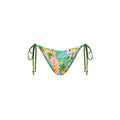 Kulani Kinis Dipped Cheeky Tie Bikini Bottom - Sunlit Spritz
