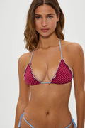 Frankies Bikinis Tidal Top - Tuscany