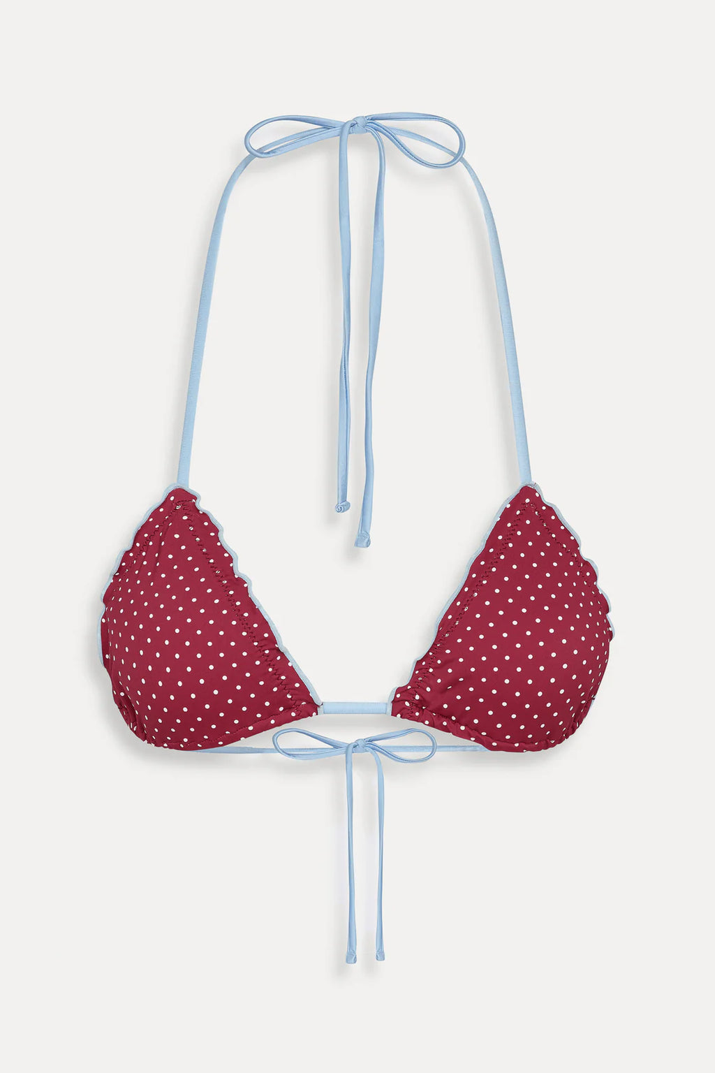 Frankies Bikinis Tidal Top - Tuscany