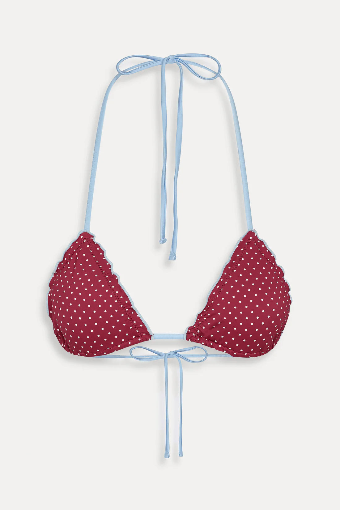 Frankies Bikinis Tidal Top - Tuscany