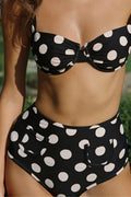 Montce Polka Dot Polly Bikini Bottom