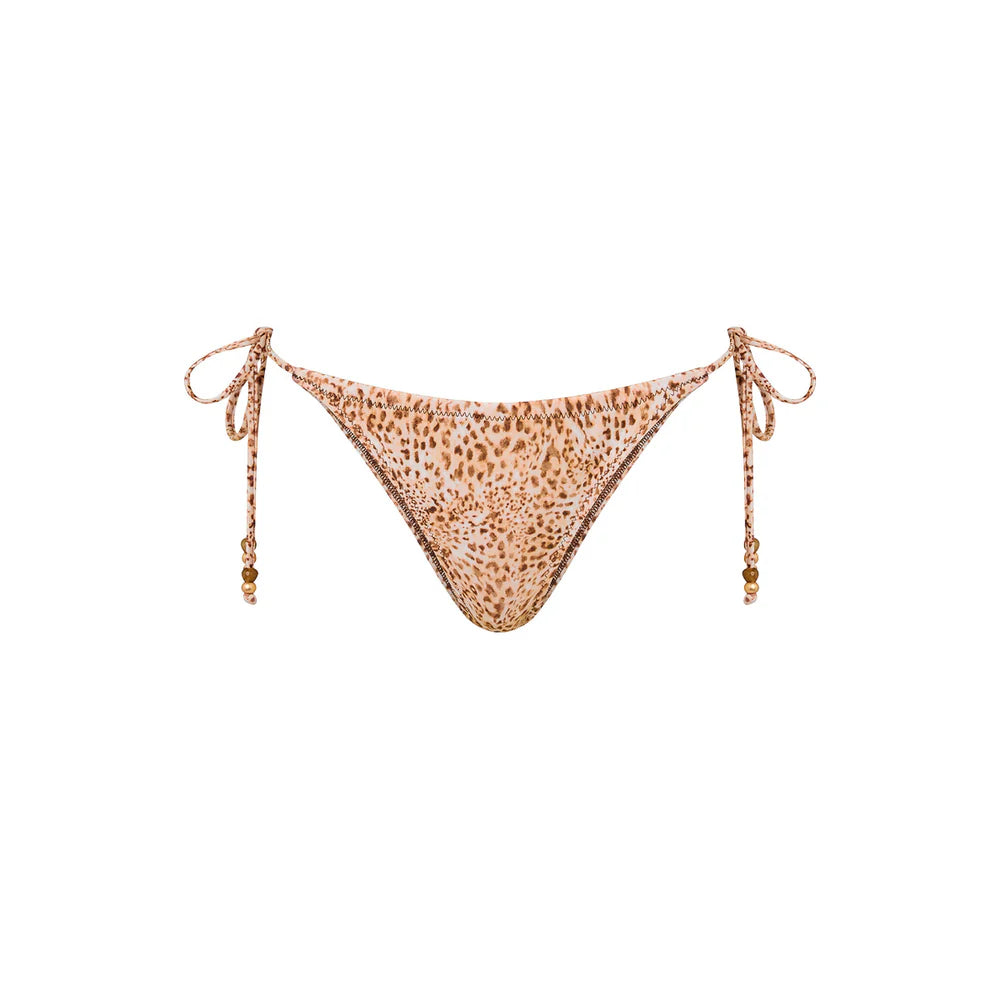 Kulani Kinis Full Coverage Tie Bikini Bottom - Wild Skies