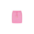 Kulani Kinis Crochet Mini Skirt Bubblegum