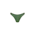 Kulani Kinis Lace Stitch High Leg Vintage Bikini Bottom - Wild Wonder