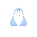 Kulani Kinis Simple Strap Halter Bikini Top - Skinny Dip