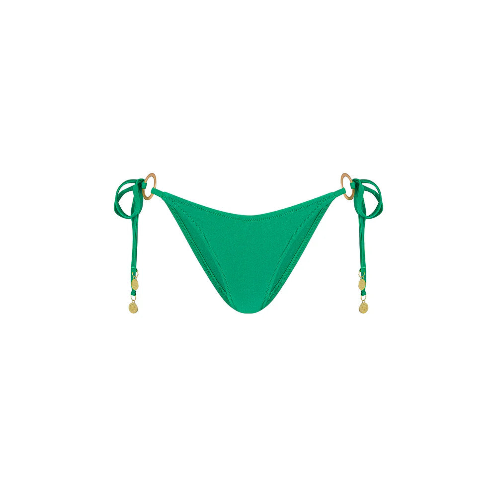 Kulani Kinis Ring Cheeky Tie Bikini Bottom - Island Lush