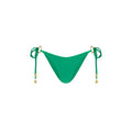 Kulani Kinis Ring Cheeky Tie Bikini Bottom - Island Lush