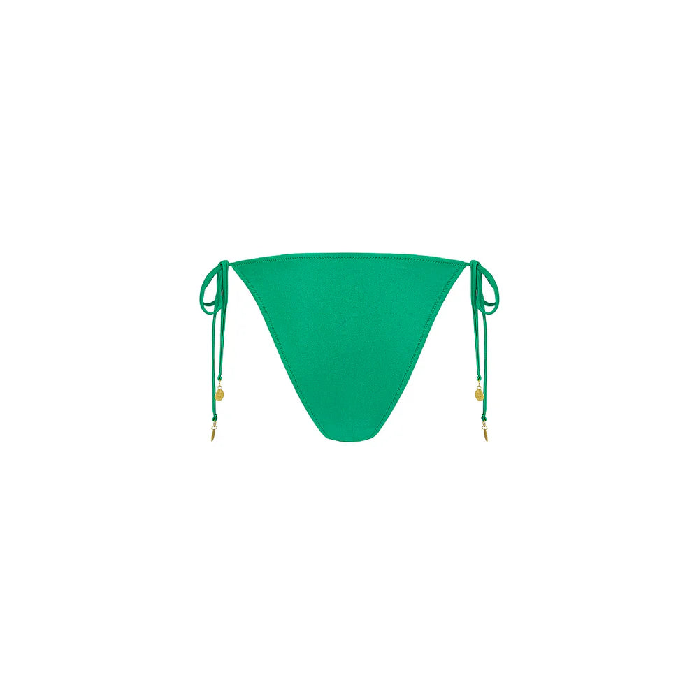 Kulani Kinis Ring Cheeky Tie Bikini Bottom - Island Lush
