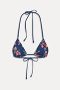 Frankies Bikinis Nick Beaded Top - Strawberry Patch